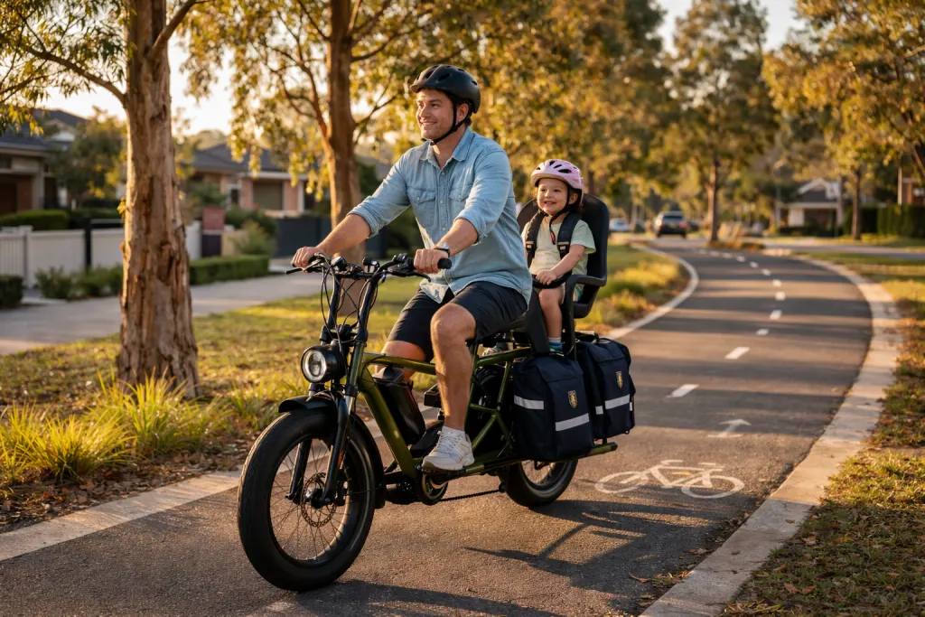 Family & Cargo E-Bikes