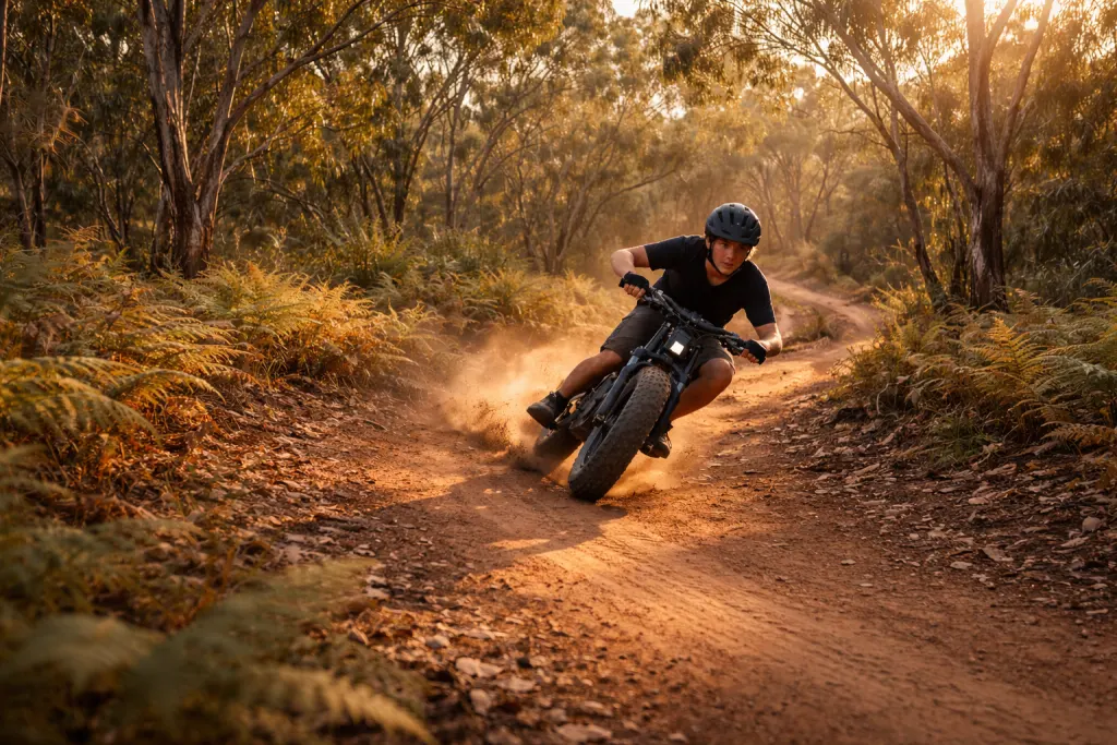 E-Mountain Bikes & Trail Riding