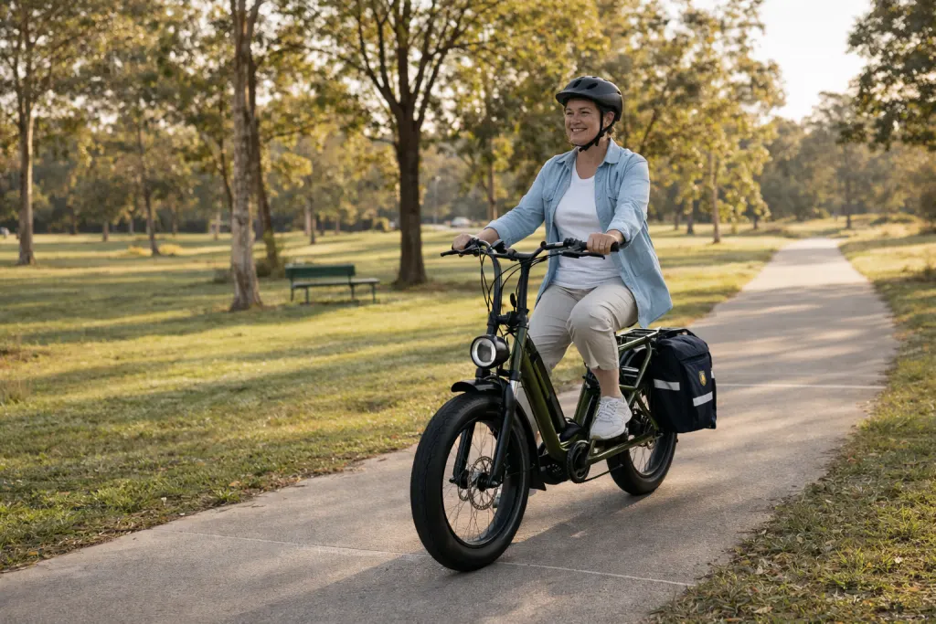 E-Bikes for Seniors & Grandparents