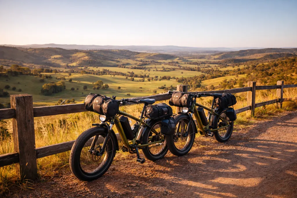 E-Bike Touring & Bikepacking